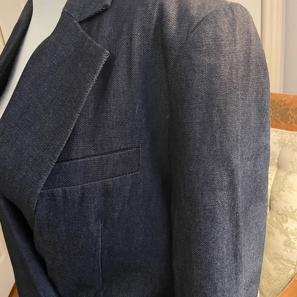 InWear Classic Denim Oversized Blazer